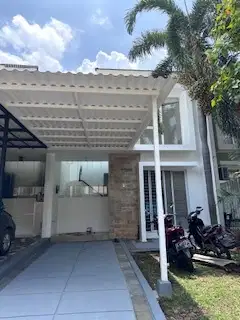 Disewakan Rumah Siap Huni Kompleks Puri Botanical Jakarta Barat