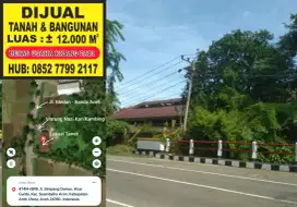 Jual Tanah Pinggir Jalan Raya