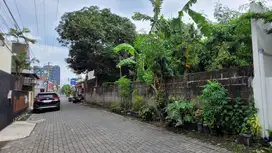 Jual tanah pekarangan dekat kampus UGM jl kaliurang sleman yogyakarta