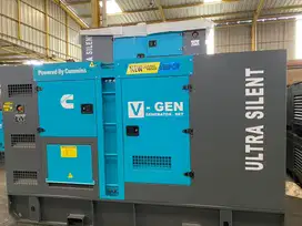 GENSET 100 KVA SILENT TYPE NEW CUMMINS