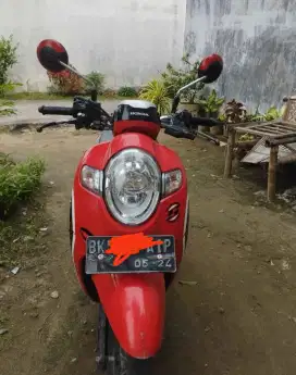 Jual cepat scoopy remot tahun 2019