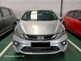 TDP (19JT) Daihatsu SIRION D 1.3 AT 2019 Silver