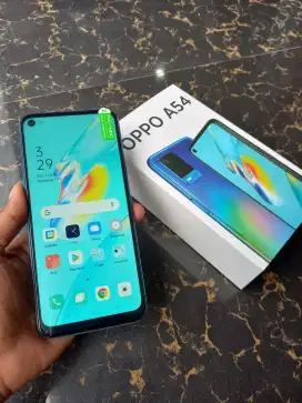 Oppo a54 ram 6/128 kondisi hp baru