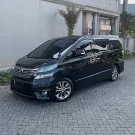 Vellfire Z Audioless 2.4 Hitam