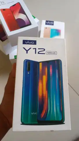 Vivo Y12 ram 8/256 Baru Bergaransi