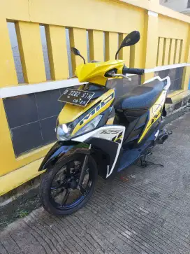 Mio m3 2015 kuning surat lengkap