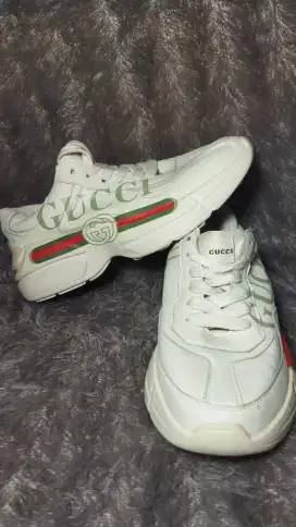 Gucci Rhyton Sneakers Made in Italy