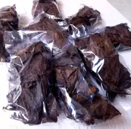 Daun ketapang laut 100% grade A +fermentasi kering siap pakai 100 gram