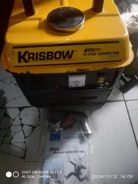 Genset 950 Wat Krisbow. Bismillahirrahmanirrahim jual cpt