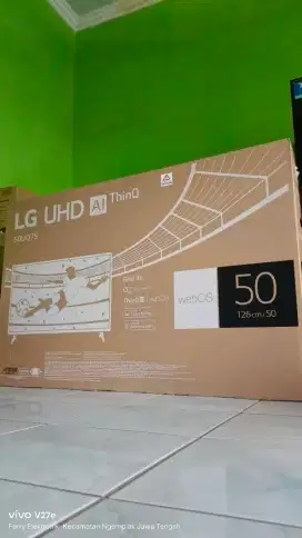 Smart tv LG 50 UHD 4K