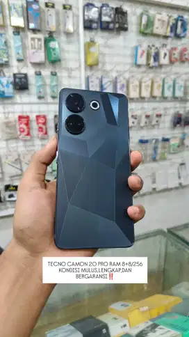 TECNO CAMON 20 PRO RAM 8+8/256