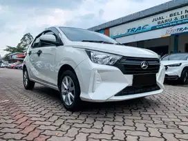 DAIHATSU NEW AYLA 1.0 X AT MATIC 2023 PUTIH , KM 22RB