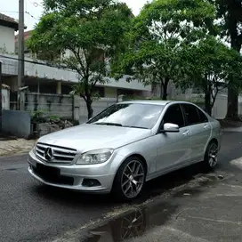 Cash - Mercy C200 Kompressor W204 matic 2009 Silver || 2010 C 200