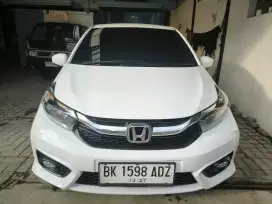 Honda Brio E CVT Automatic 2022 putih DP 15jt ‼️