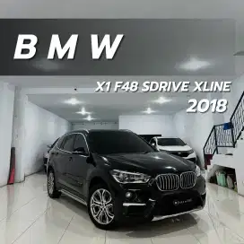 [ODO 21RB‼️] BMW X1 F48 sDrive18i Xline AT 2018 pemakaian 2019