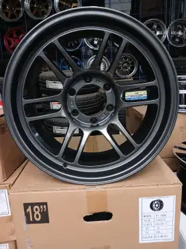 Velg rpt ring 18 lebar 9 pcd 6x139,7 ET 0 flow forming 4pcs