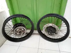 Velg Tapak Lebar Ring 17 GL/MP/Tiger