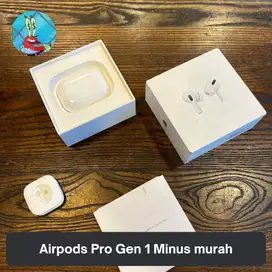 Airpods Pro Gen 1 Bekas Minus murah