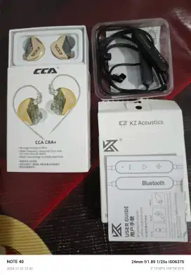 KZ CCA CRA+  & Module Bluetooth KZ 4.1