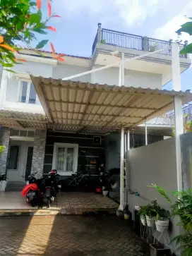 Rumah The Green Residence Cluster Bougenville