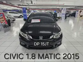 Honda Civic 2015 Bensin