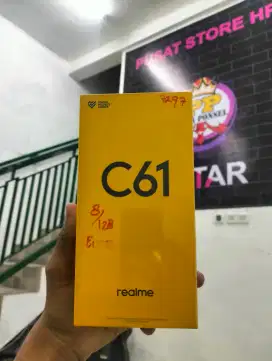 Promo handphone realme c61 paling rekomen buat gaming