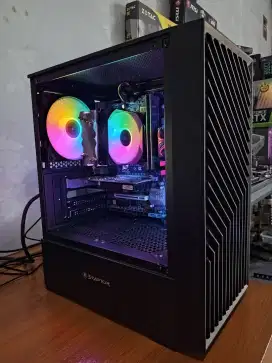 Pc Gaming/Editing murah Intel Core i3 4170 + Vga Amd R5 340X