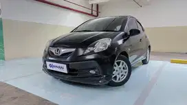 [OLXmobbi] Honda Brio Satya 1.2 E Bensin-MT 2013 Hitam