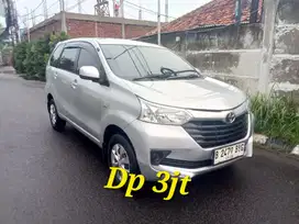 Avanza E Manual 2018 cuma 3jt buruan