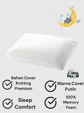 Guling & Bantal Bahan Memory Foam Kualitas Terjamin Empuk & Nyaman