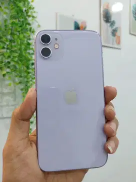 Iphone 11  256 GB (bisa kartu XL  & Axis)