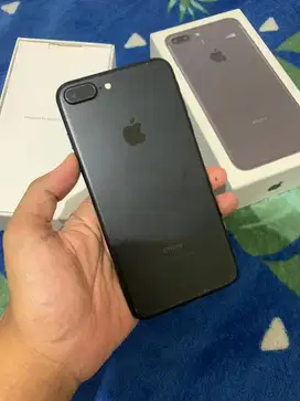 Iphone 7 plus 128gb fullset inter all operator