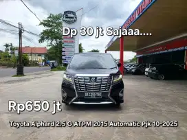 Dp30jt Alphard G ATPM 2015 AT Pjk10-2025