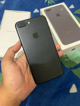 Iphone 7 plus 128gb fullset inter all operator