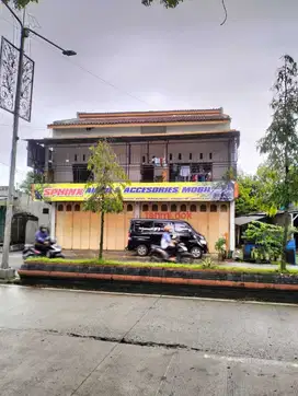 Ruko 2 lantai jln raya Kalimanah Purbalingga