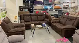 PROMO SOFA SET RECLINE MURAH BERKUALITAS