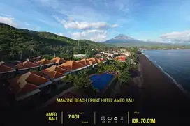 AMZING DIJUAL HOTEL BEACHFRONT AMED