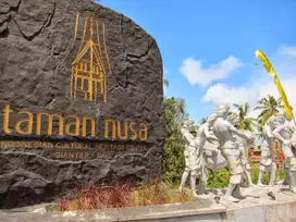 Jual Tempat Wisata Sangat Luas di Taman Nusa di Gianyar Bali