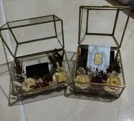 Kotak Mahar dan Kotak Cincin