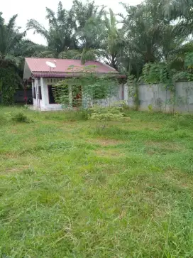 Dijual tanah dan rumah