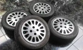 Ban r13 4x100 civic Corolla karimun agya alya starlet wonder