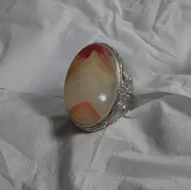 Cincin Batu Akik Junjung derajat iris