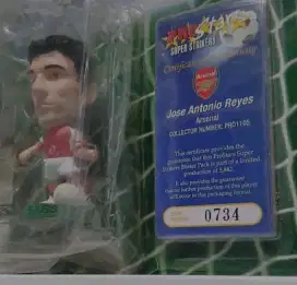 Action Figure
Pro Star Colections Editions
arsenal
Jose Antonio Reyes