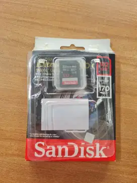 SANDISK EXTREME PRO 512GB 170MPBS