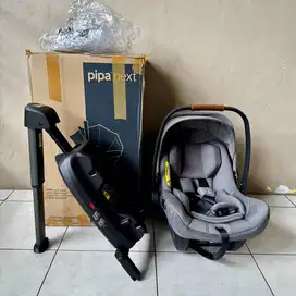 Carseat Nuna Pipa Next plus Pipa Base (Combo)