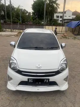 Agya matic G trd 2013 siap gas