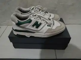 New Balance 550 White Green