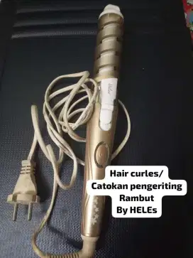 CATOKAN HAIR CURLES