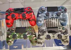 Stik Ps4 Ori Pabrik Army Camouflage