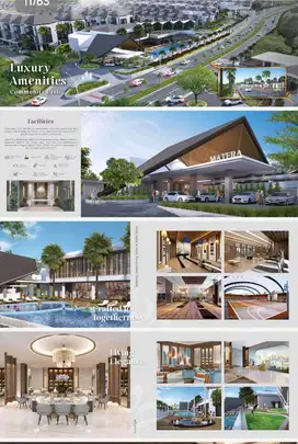 Rumah Matera Residence by Paramount Serpong